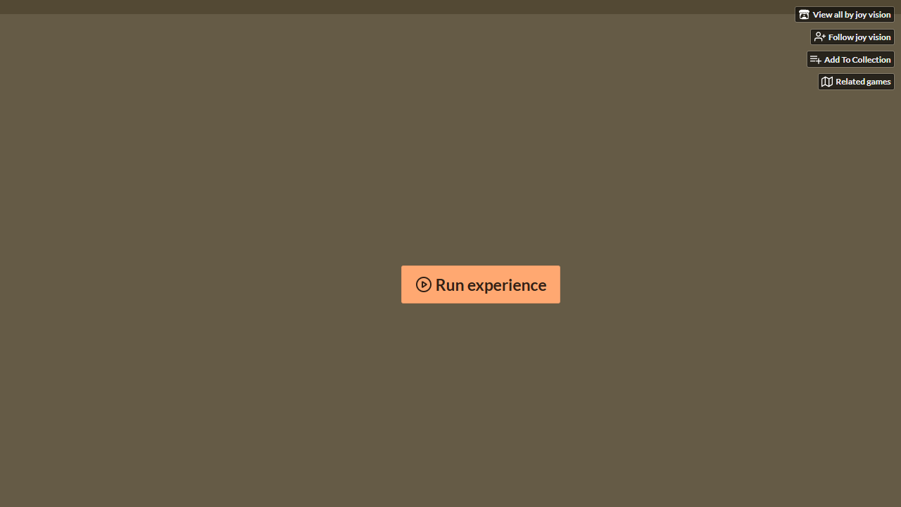 Screenshot of A short walking sim based on 3DGS that runs in the browser