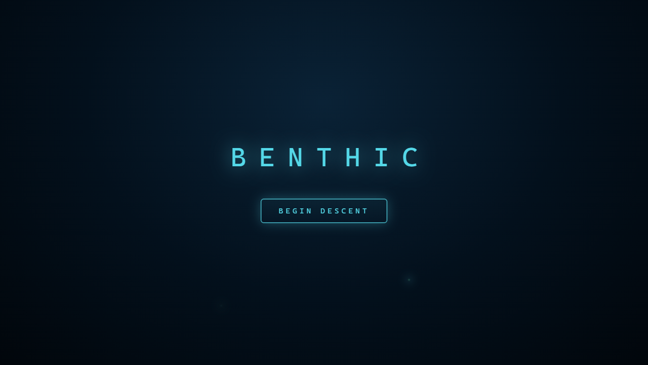 Screenshot of benthic