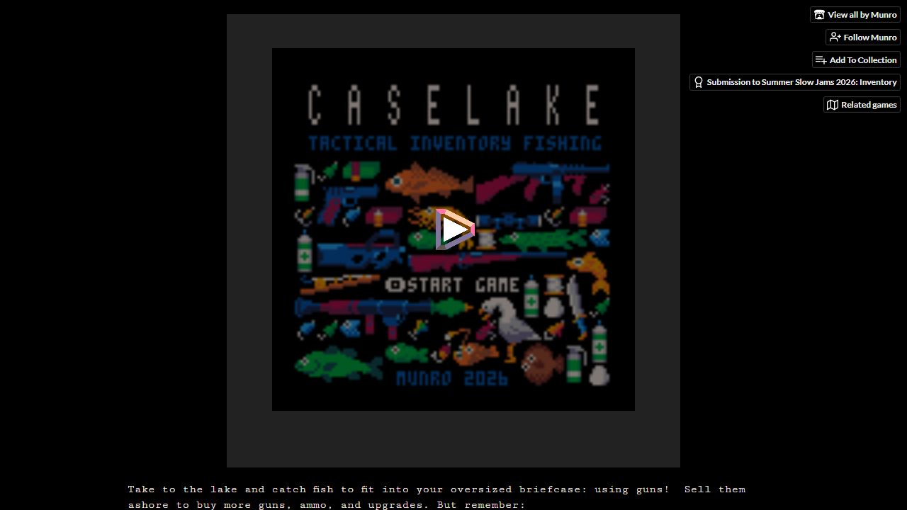 Screenshot of Caselake