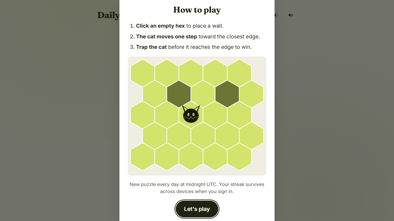 Screenshot of Catescape