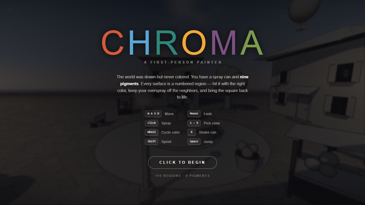 Screenshot of Chroma