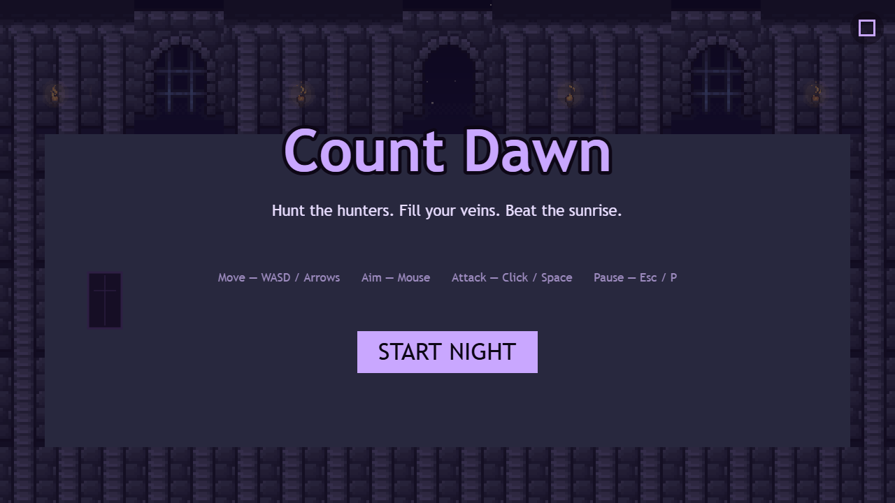 Screenshot of Count Dawn