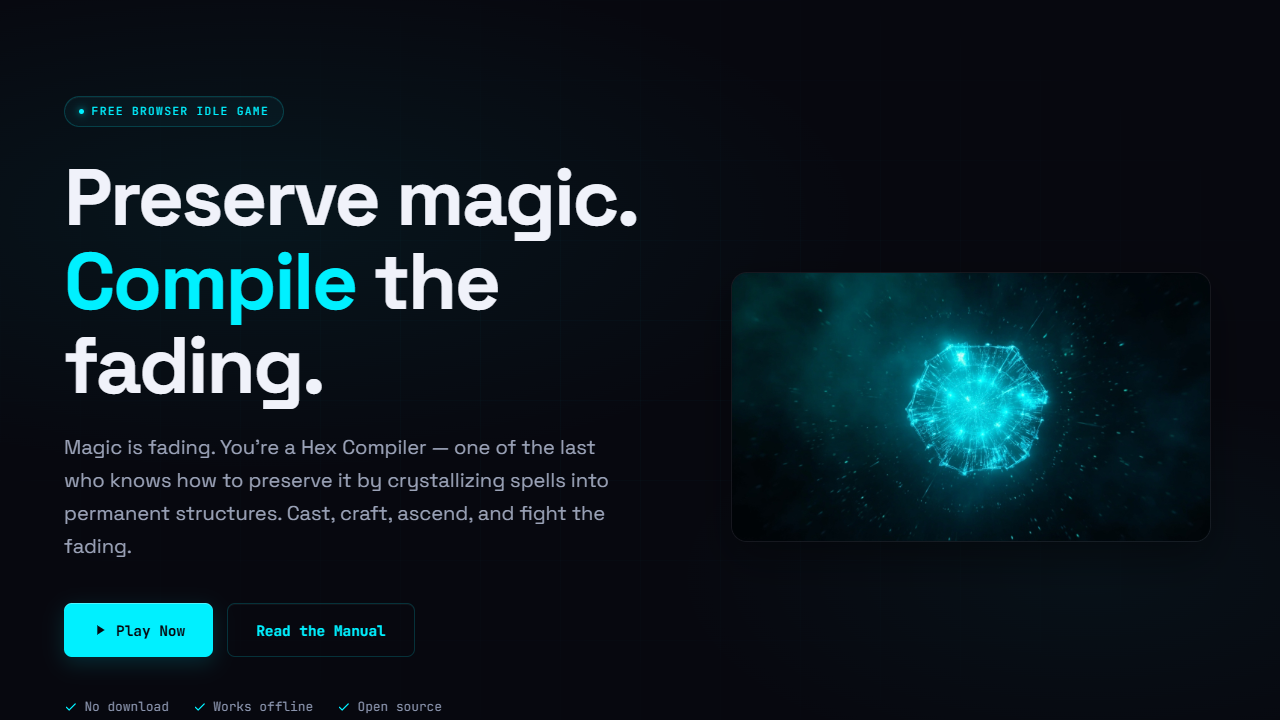 Screenshot of CyberWitches