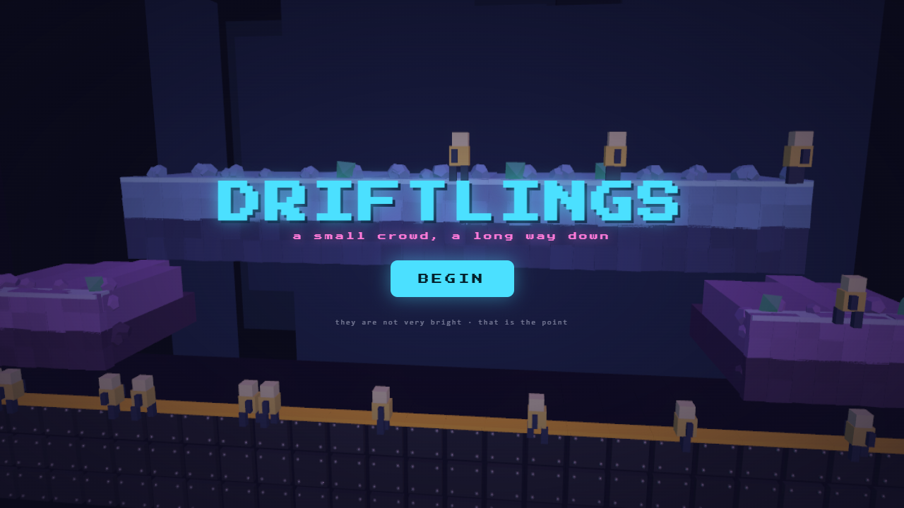 Screenshot of driftlings