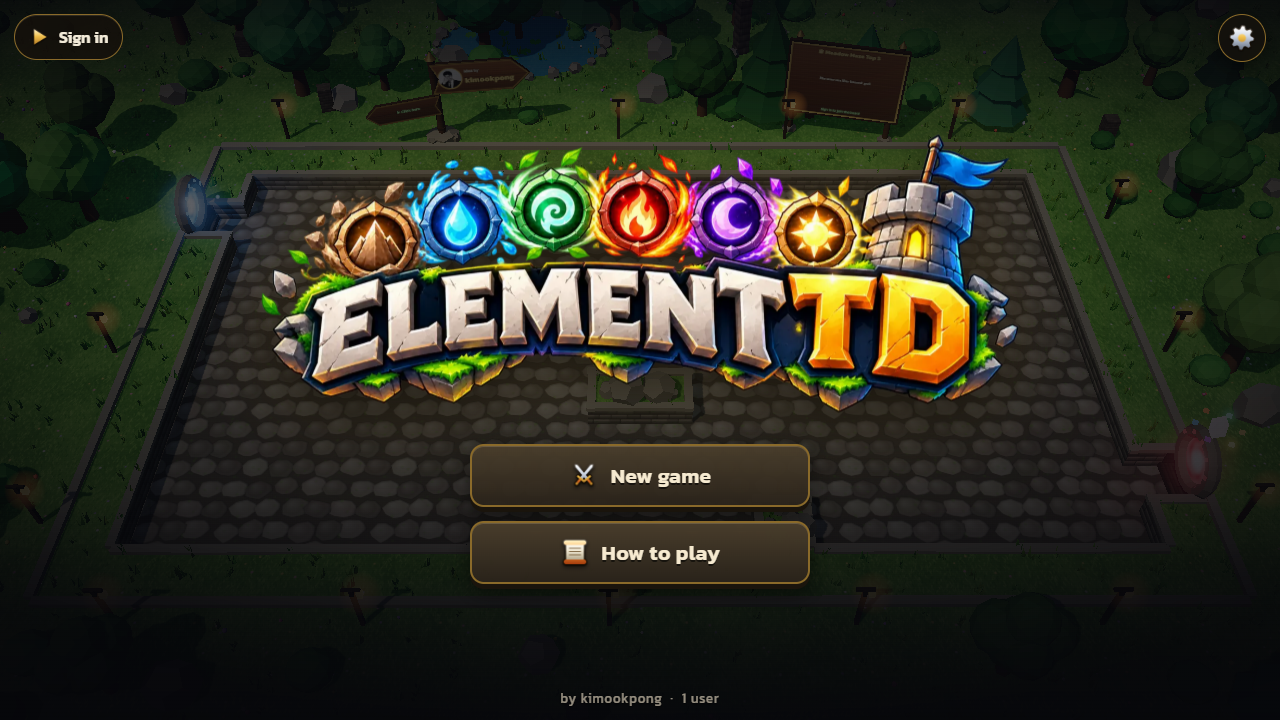 Screenshot of element td