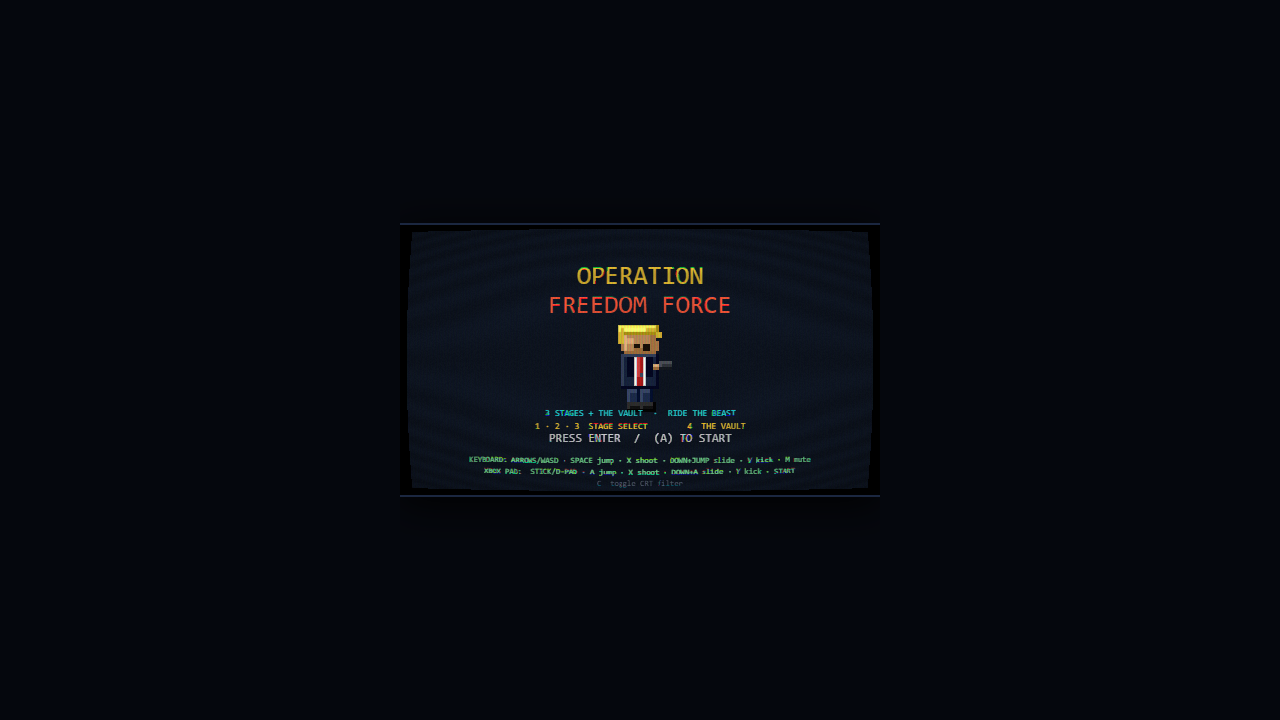 Screenshot of freedom force