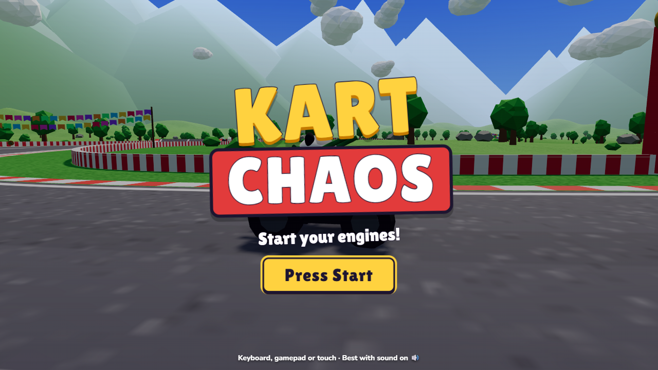 Screenshot of kartchaos