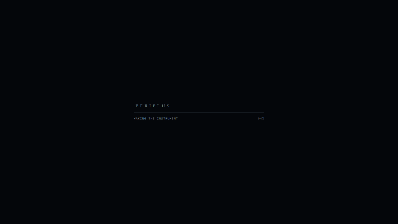 Screenshot of periplus