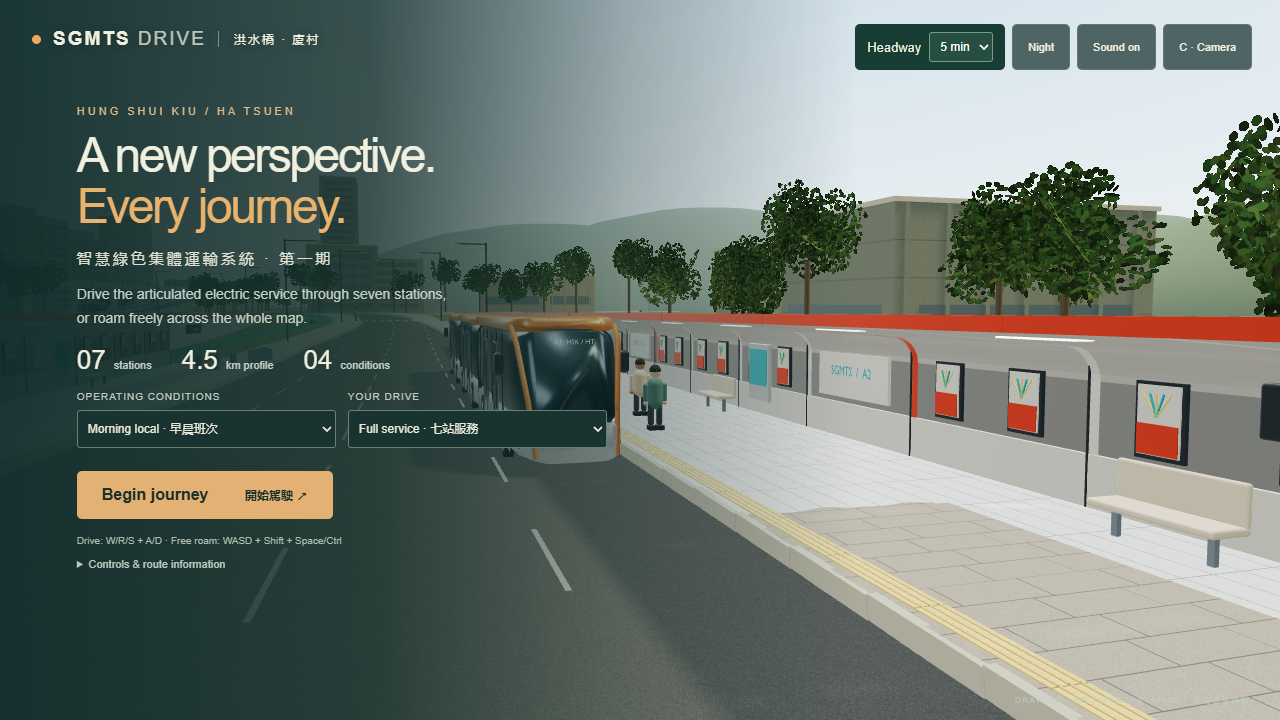 Screenshot of sgmts drive