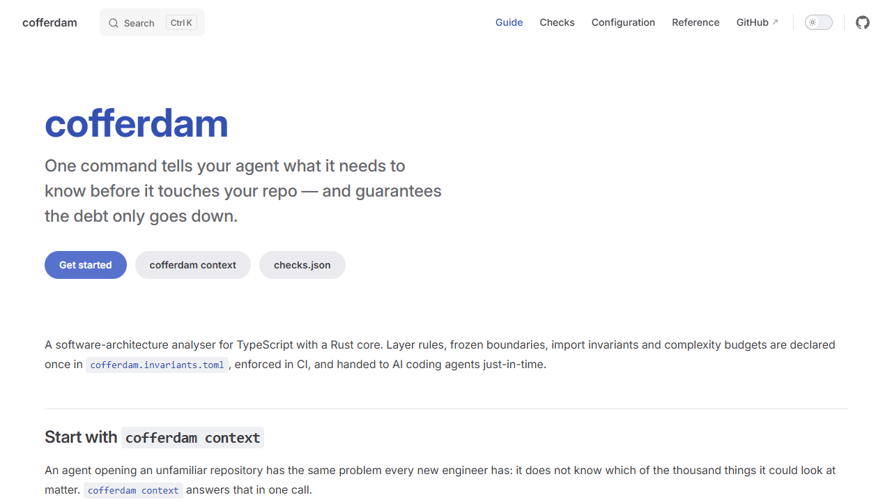 Screenshot of tajd
