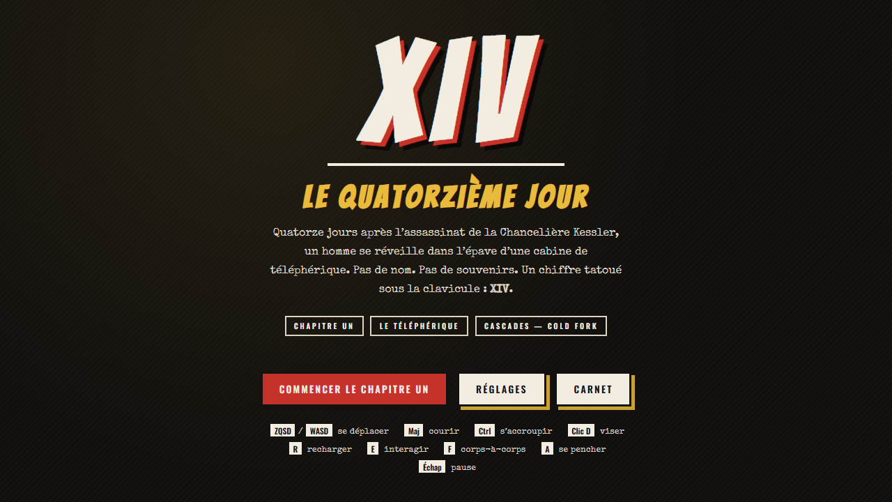 Screenshot of XIV